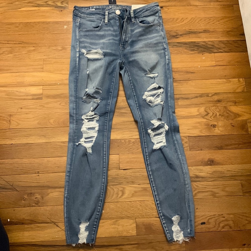 AE Hi Rise Jeggings